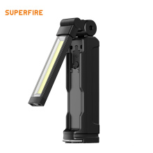 Usb Rechargeable Work Lights Ultra Bright 360 degree With Magnetic Base 5 Lighting Modes LED Working Light For Car Repair